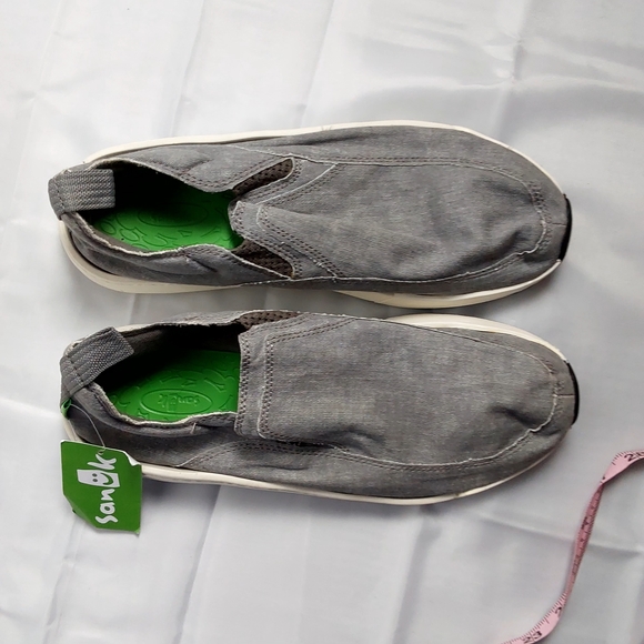 Sanuk Chiba Quest Sneaker Casual Slip-on Shoe  - Picture 6 of 10